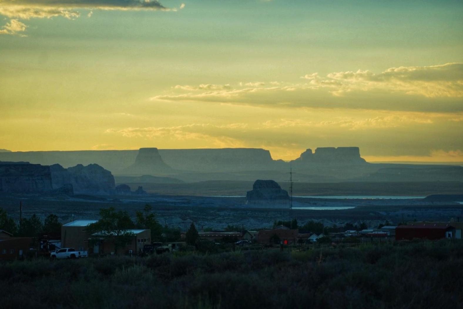 ביג ווטר Lake Powell Sunrise Villa By Antelope Canyon מראה חיצוני תמונה
